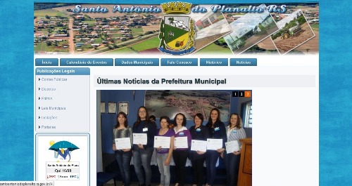 Prefeitura Municipal de Santo Antônio do Planalto 