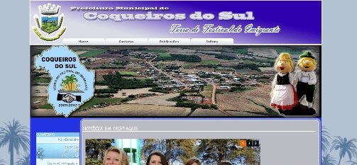 Prefeitura Municipal de Coqueiros do Sul